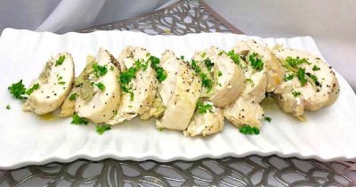 Recipe Image: Pollo Involtini